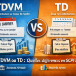 TDVM vs TD en SCPI : comprendre ce qui se cache vraiment derrière les rendements