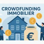 Crowdfunding immobilier en 2025 : stabilisation trompeuse et montée des risques face aux SCPI